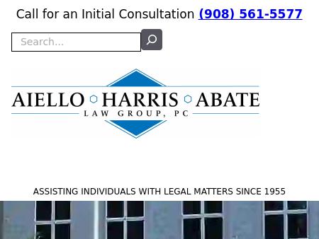 Aiello, Harris, Marth, Tunnero, Pastor & Schiffman, PC Attorneys At Law