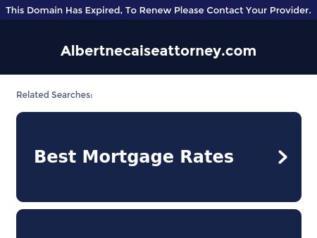 Albert Necaise, Attorney at Law