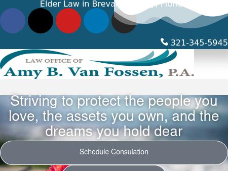Amy B. Van Fossen