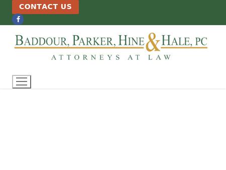 Baddour, Parker, Hine & Hale, PC