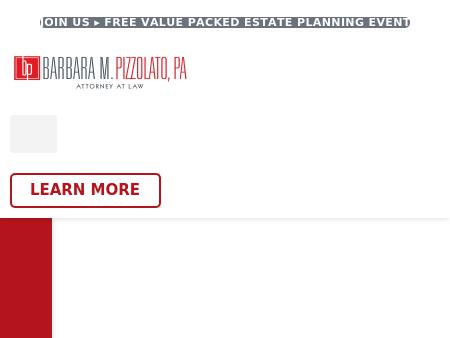 Barbara M. Pizzolato, P.A. Estate Planning Probate Trust Administration