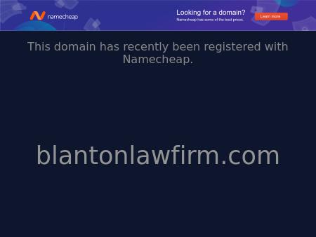Blanton Law Firm, P.A.