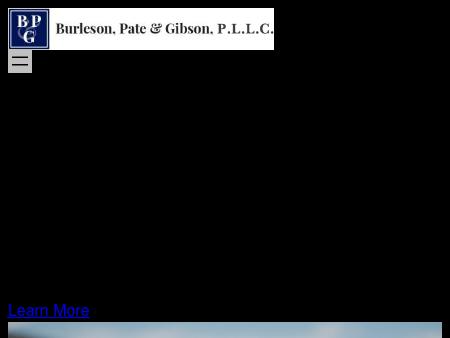 Burleson, Pate & Gibson, L.L.P.