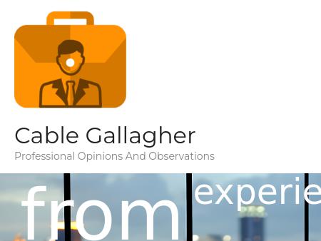 Cable Gallagher