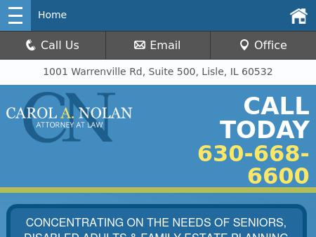Carol A. Nolan, Attorney at Law