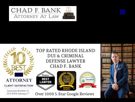 The Law Office of Chad F Bank