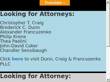 Cook Craig & Francuzenko, PLLC