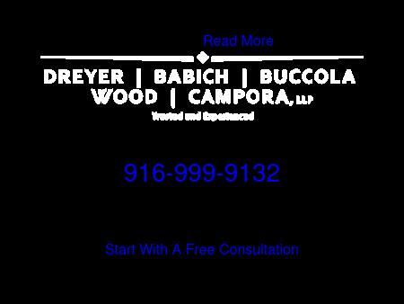 Dreyer Babich Buccola Wood Campora, LLP