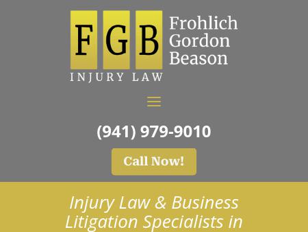 Frohlich, Gordon & Beason, P.A.