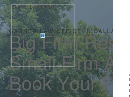 Garner Law Office, P.C.