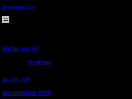 Gerrans, Foster & Sargeant, PA