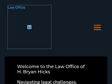 H. Bryan Hicks, Attorney at Law