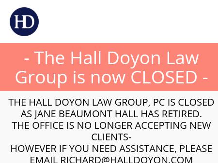 Hall Doyon Law Group