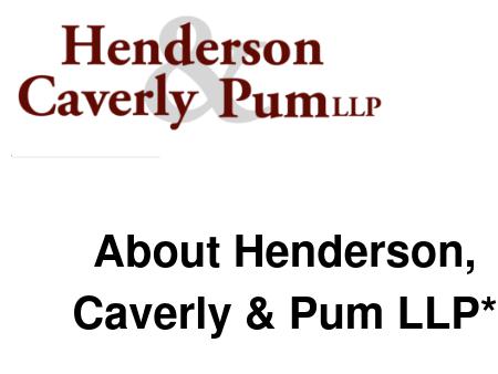 Henderson, Caverly, Pum & Charney LLP