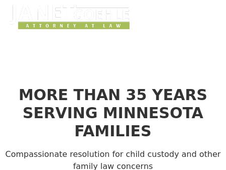 Janet L. Goehle, Attorney at Law