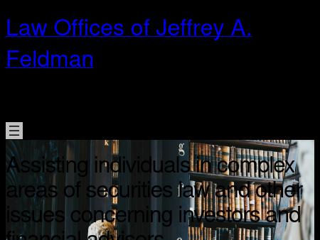 Jeffrey A. Feldman, Attorney at Law