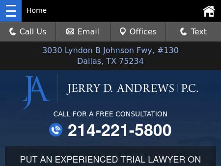 Jerry D. Andrews, P.C.