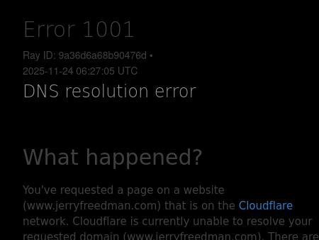 Jerry L. Freedman, A Professional Corporation