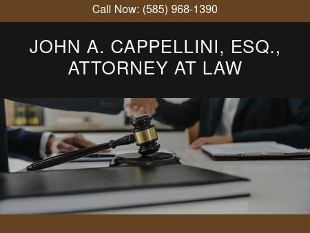 John A. Cappellini, Attorney at Law