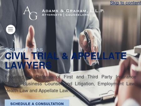 Law Office of Adams & Graham, L.L.P.