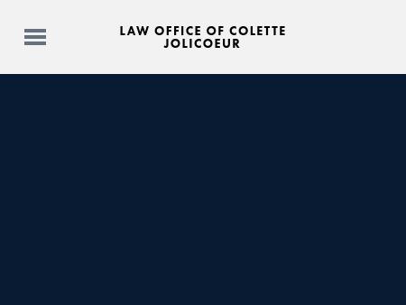 Law Office of Colette Jolicoeur