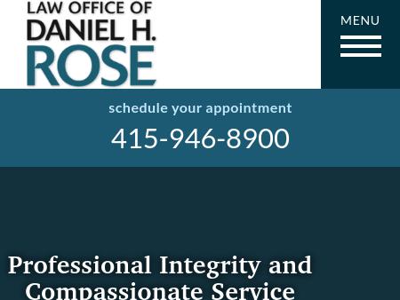 Law Office of Daniel H. Rose