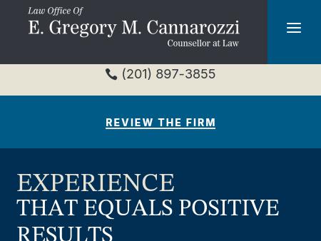Law Office of E. Gregory M. Cannarozzi