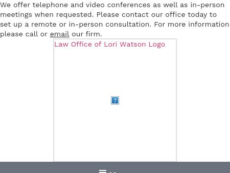 Law Office of Lori Watson