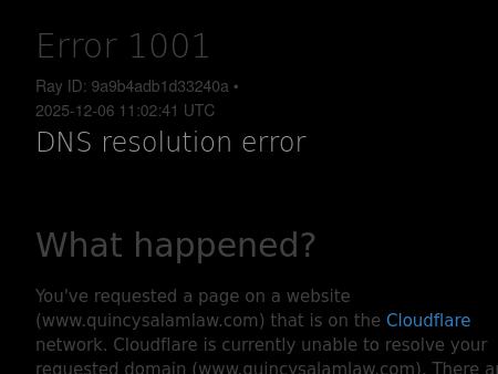 Law Office of Quincy Leigh Salam