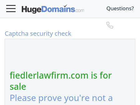 Law Office of Robert L. Fiedler