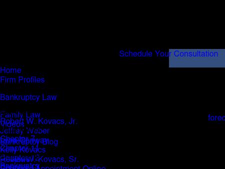 Law Office of Robert W Kovacs Jr