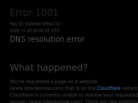 Law Offices of Leonard S. Becker APC