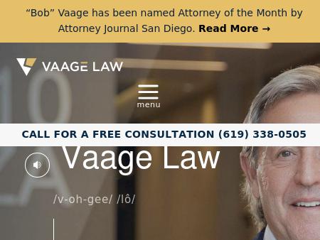 Law Offices of Robert Vaage