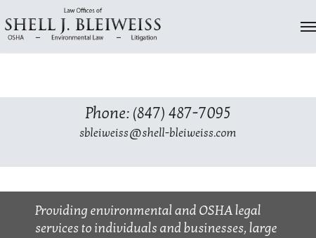 Law Offices of Shell J. Bleiweiss