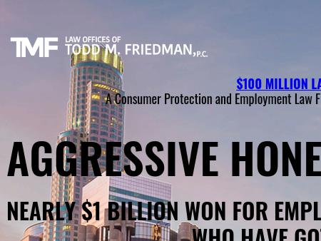 Law Offices of Todd M. Friedman, P.C.