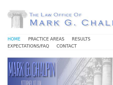Mark G. Chalpin, Esq.