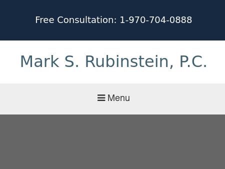 Mark S. Rubinstein, P.C.