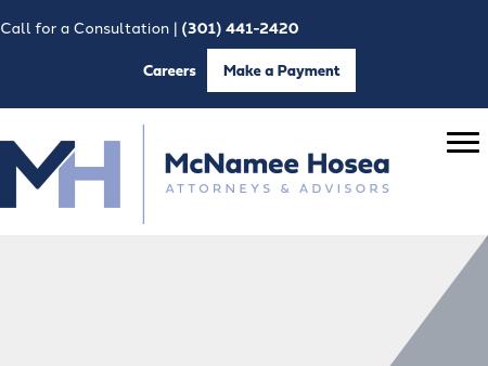 McNamee, Hosea, Jernigan, Kim, Greenan & Lynch, P.A.