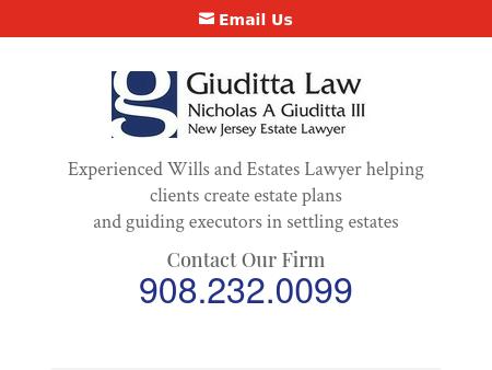 Nicholas A. Giuditta, III, Attorney at Law