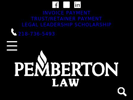 Pemberton, Sorlie, Rufer & Kershner, PLLP