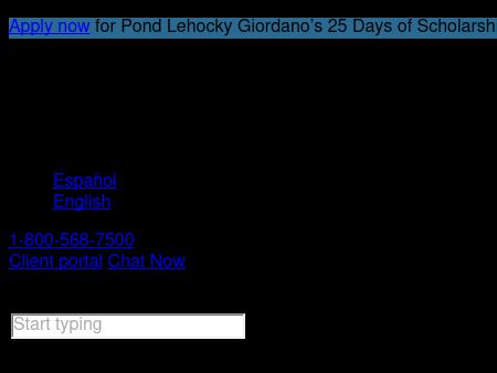 Pond Lehocky Stern Giordano
