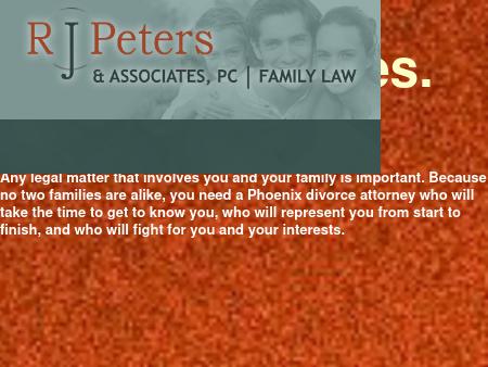 R.J. Peters & Associates PC
