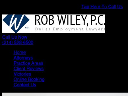 Rob Wiley, P.C.