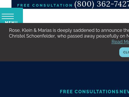Rose, Klein & Marias, LLP