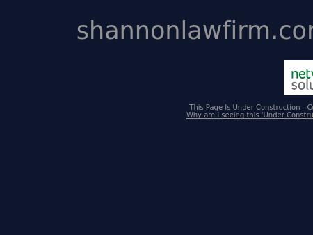 Shannon Law Firm, PLLC