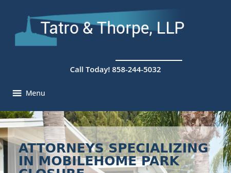 Tatro & Zamoyski, LLP