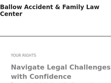 The Ballow Law Firm, P.C.