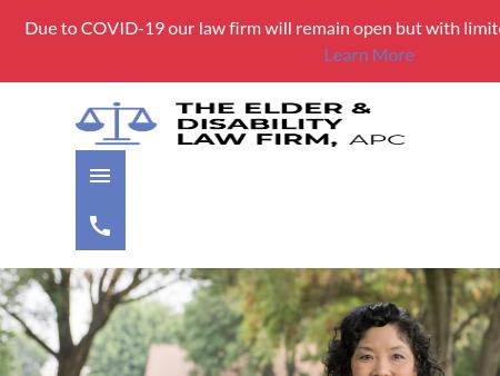 The Elder and Disability Law Firm, APC