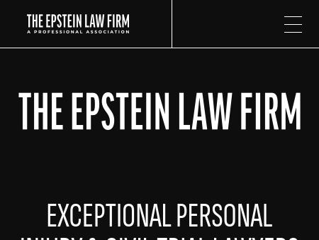 The Epstein Law Firm, P.A.