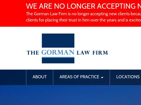 The Gorman Law Firm